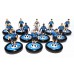Subbuteo Andrew Table Soccer Inter Milan 2009-10 on WSB Professional Bases